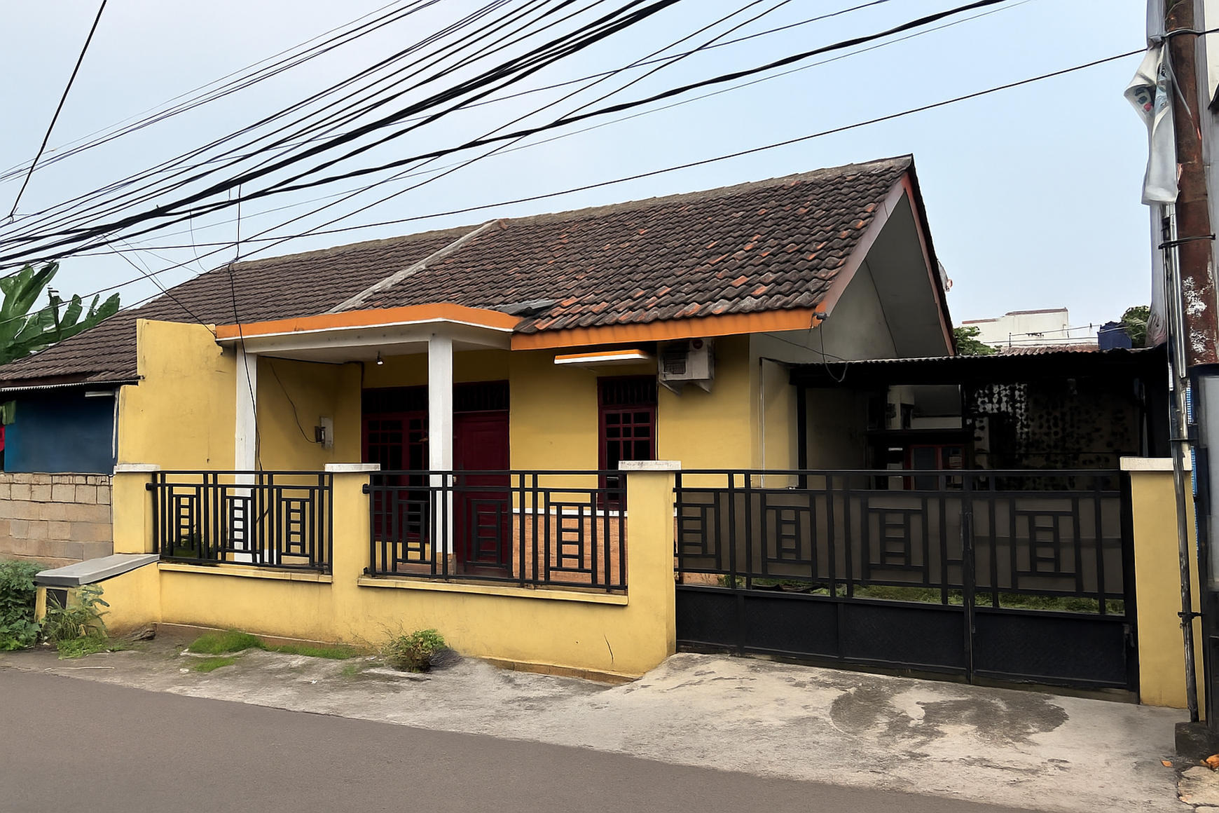 RUMAH MURAH PAMULANG 450M DARI KANTOR PAMULANG TANGERANG SELATAN