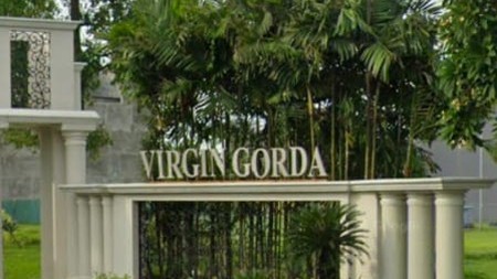 Dijual tanah di pakuwon city cluster virgin gorda hunian asri termurah 