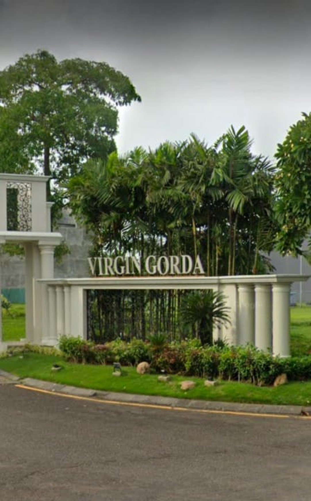 Dijual tanah di pakuwon city cluster Virgin gorda harga nego sampai deal