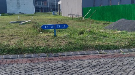 Dijual tanah di pakuwon city cluster virgin gorda hunian asri termurah 