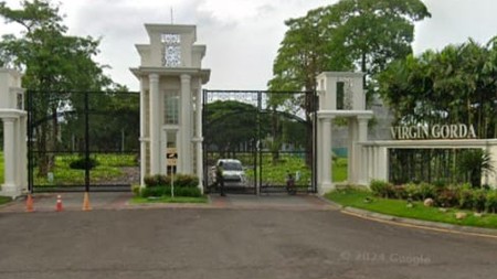 Dijual tanah di pakuwon city cluster Virgin gorda harga nego sampai deal
