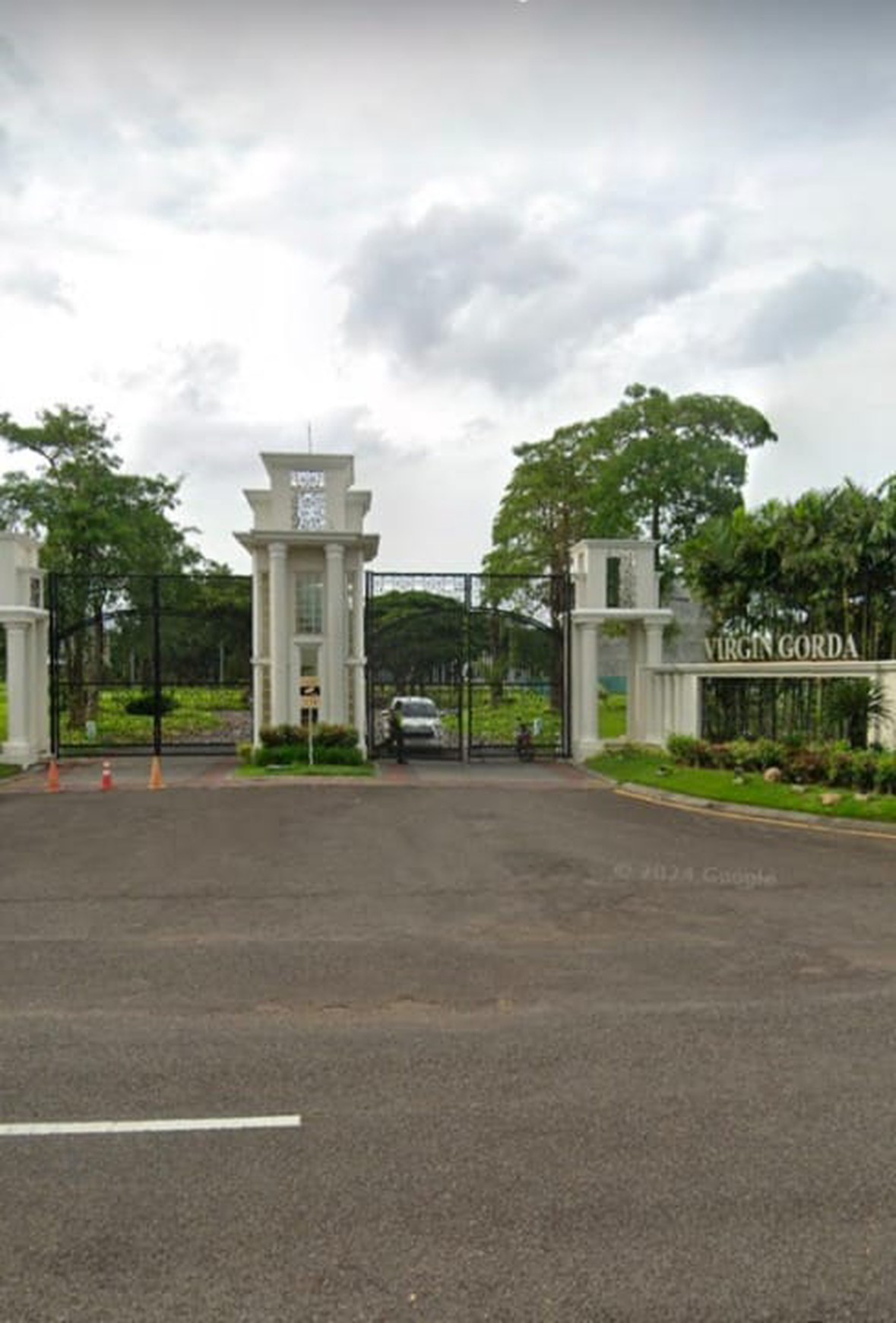 Dijual tanah di pakuwon city cluster Virgin gorda harga nego sampai deal