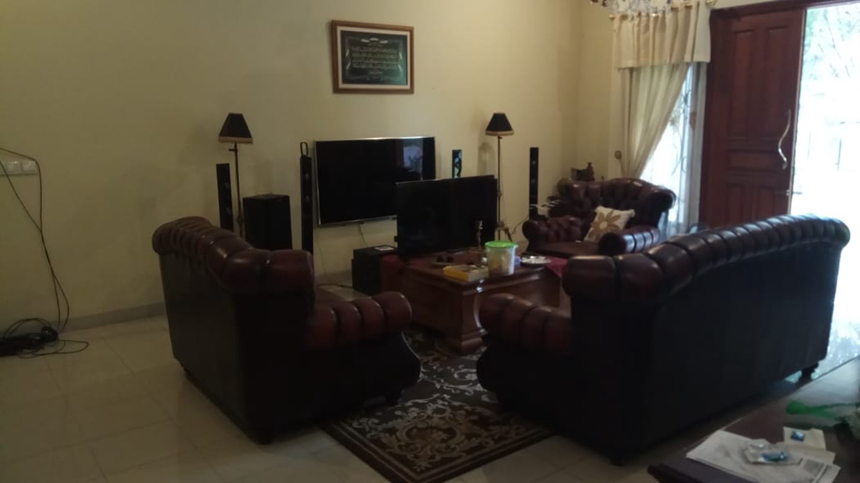 Dijual Rumah Nyaman dan Strategis di Bukit Cinere Indah - Dekat Tol Limo