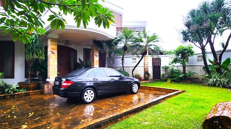 Rumah Mewah 2 Lantai Full Furnished Pondok Indah
