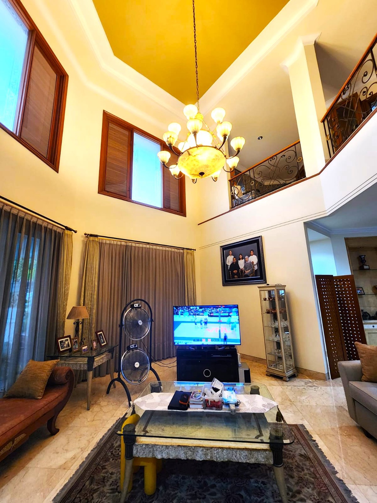 Rumah Mewah 2 Lantai Full Furnished Pondok Indah