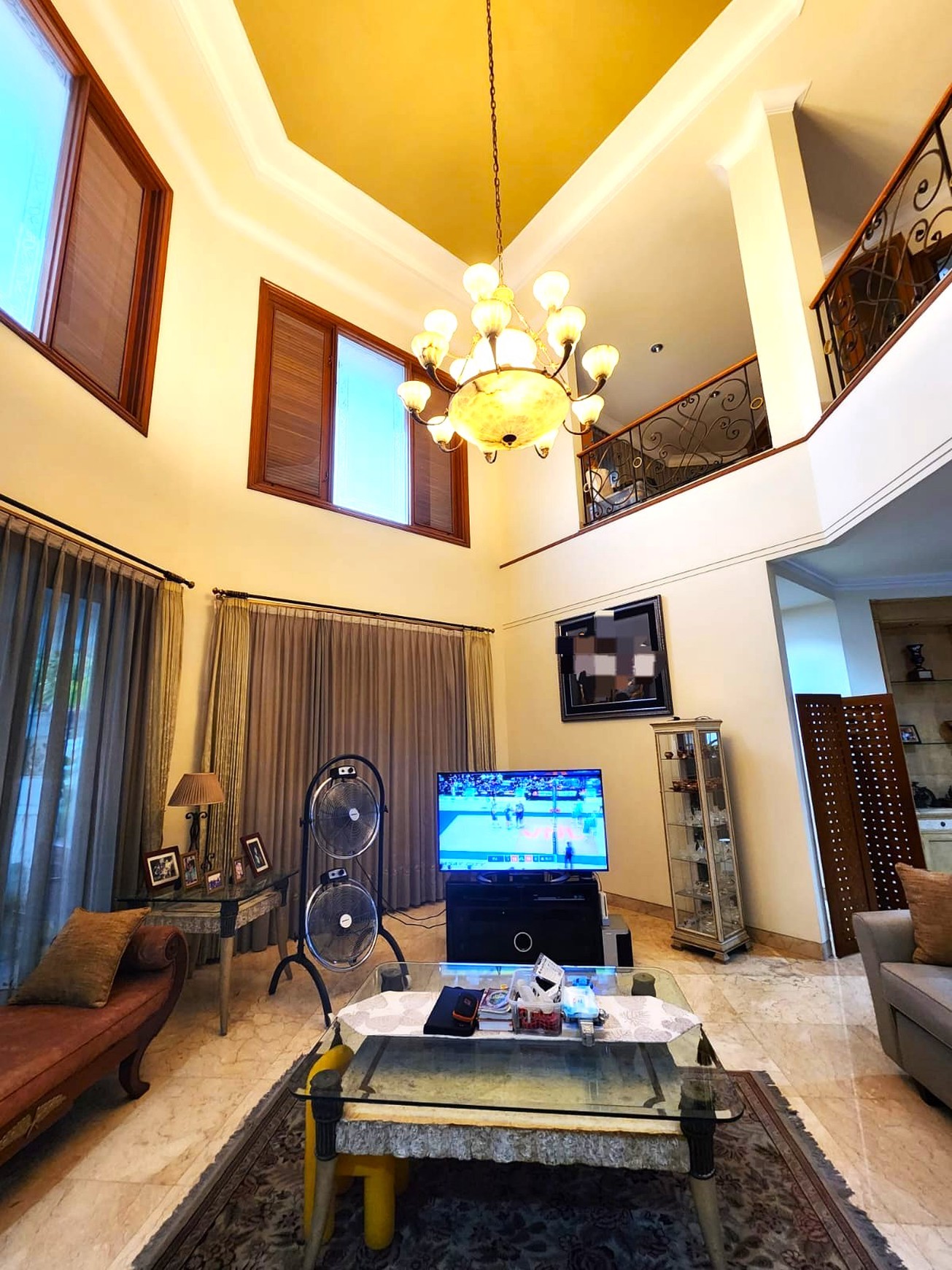 Rumah Mewah 2 Lantai Full Furnished Pondok Indah