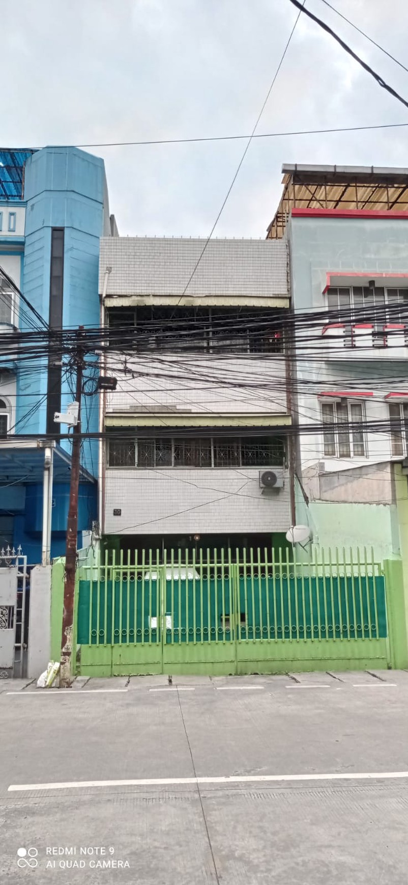 Ruko Dijual di Mangga Besar