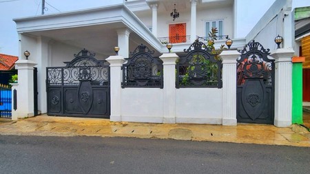 Rumah Mewah 2 Lantai di Parigi Lama Pondok Aren Tangerang Selatan