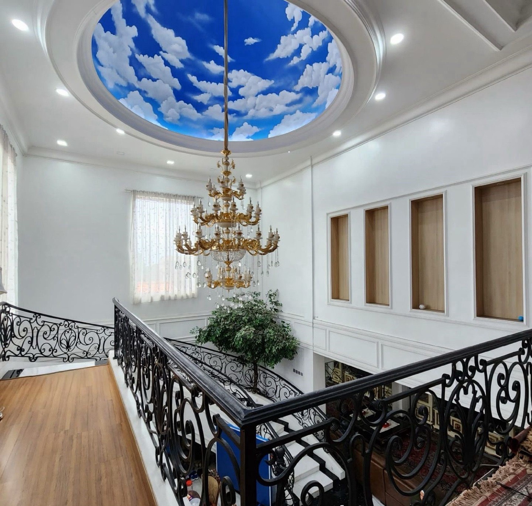 Rumah Mewah 2 Lantai di Parigi Lama Pondok Aren Tangerang Selatan