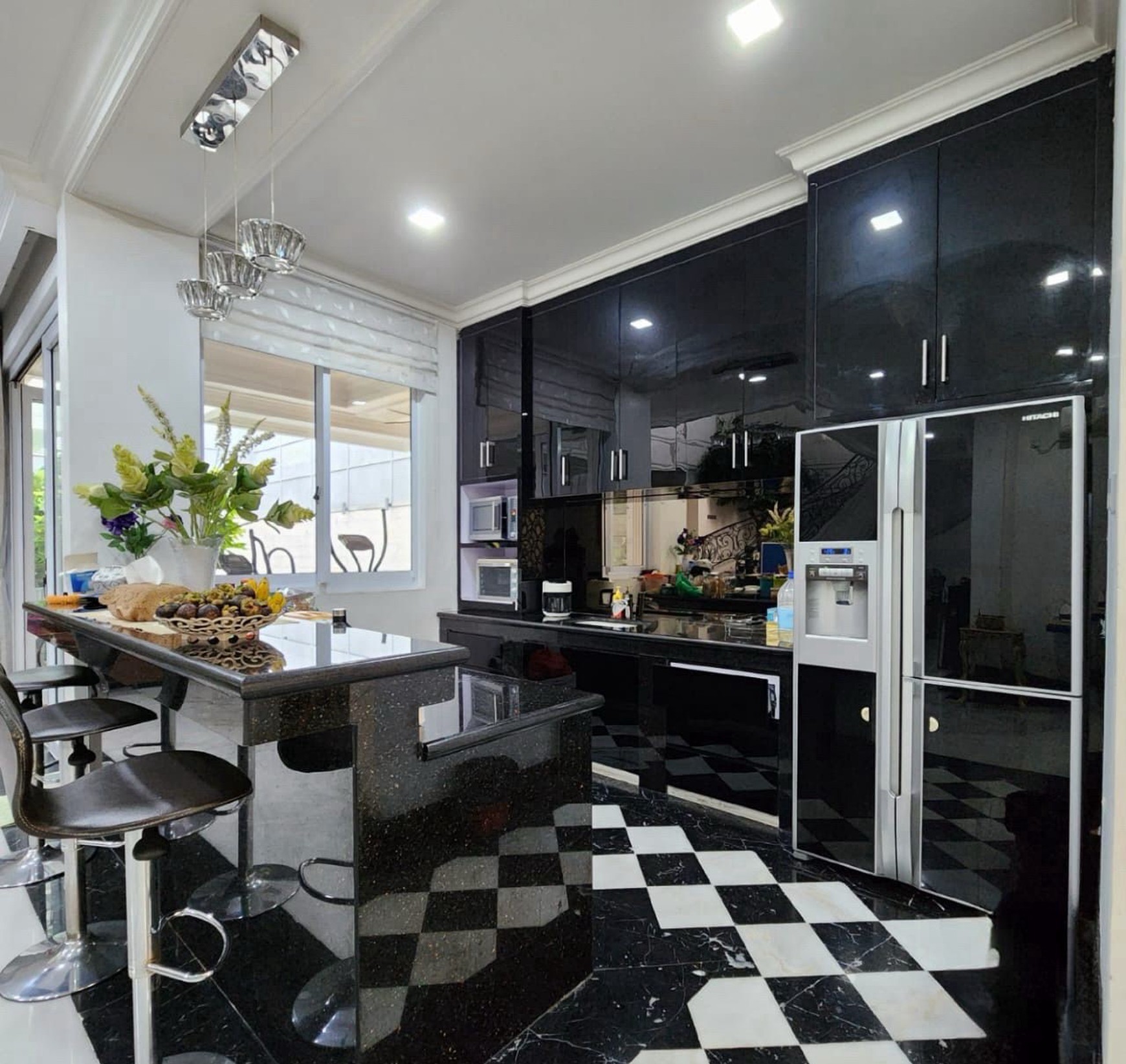 Rumah Mewah 2 Lantai di Parigi Lama Pondok Aren Tangerang Selatan