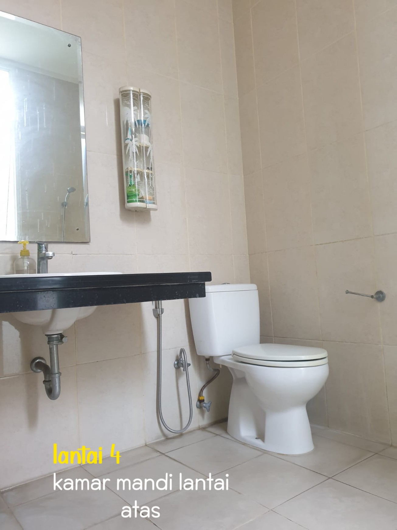 Rumah 4 lantai,dalam cluster di Bintaro Jaya 7