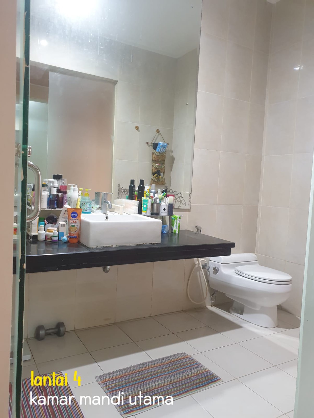 Rumah 4 lantai,dalam cluster di Bintaro Jaya 7