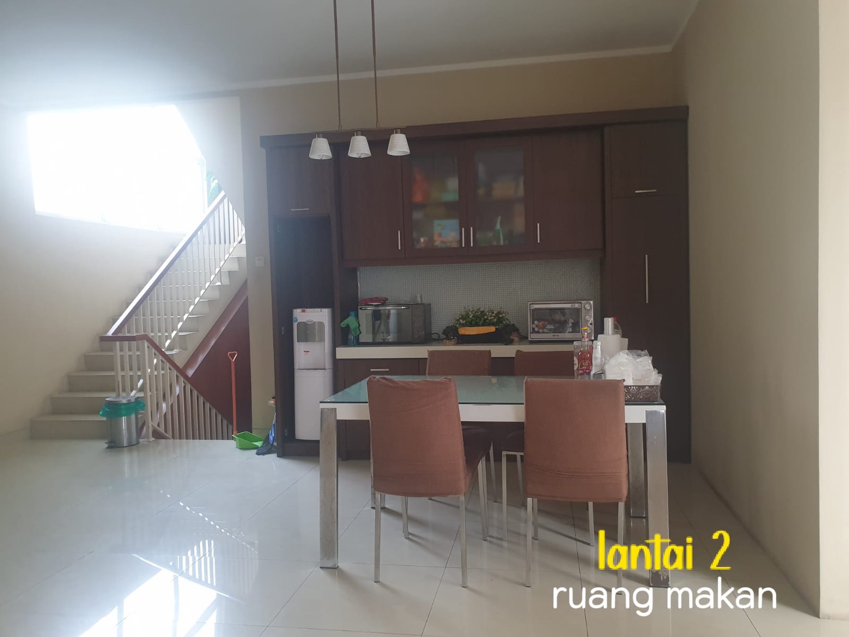 Rumah 4 lantai,dalam cluster di Bintaro Jaya 7