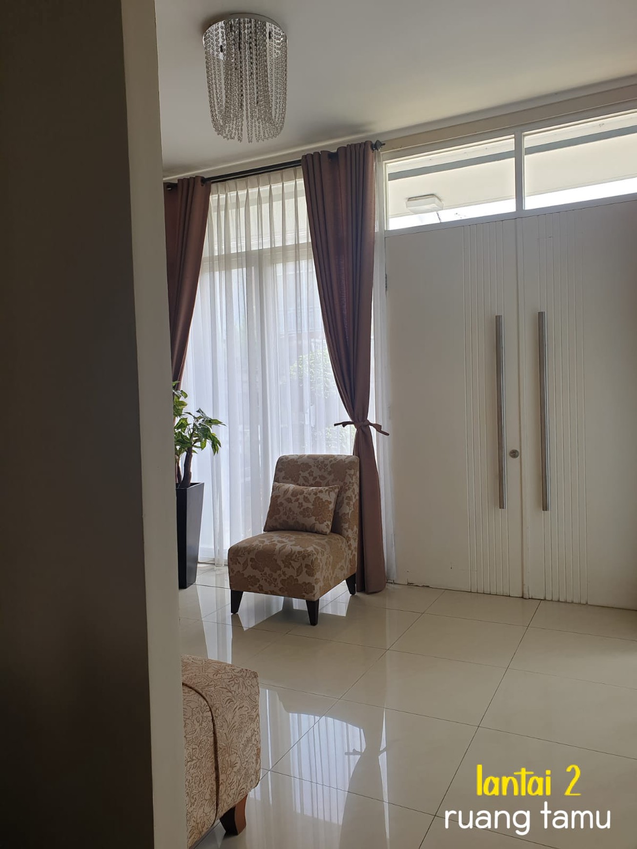 Rumah 4 lantai,dalam cluster di Bintaro Jaya 7