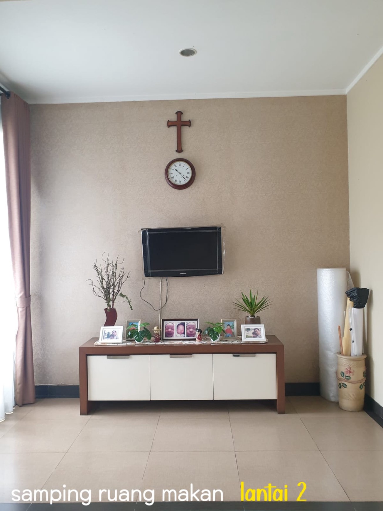 Rumah 4 lantai,dalam cluster di Bintaro Jaya 7