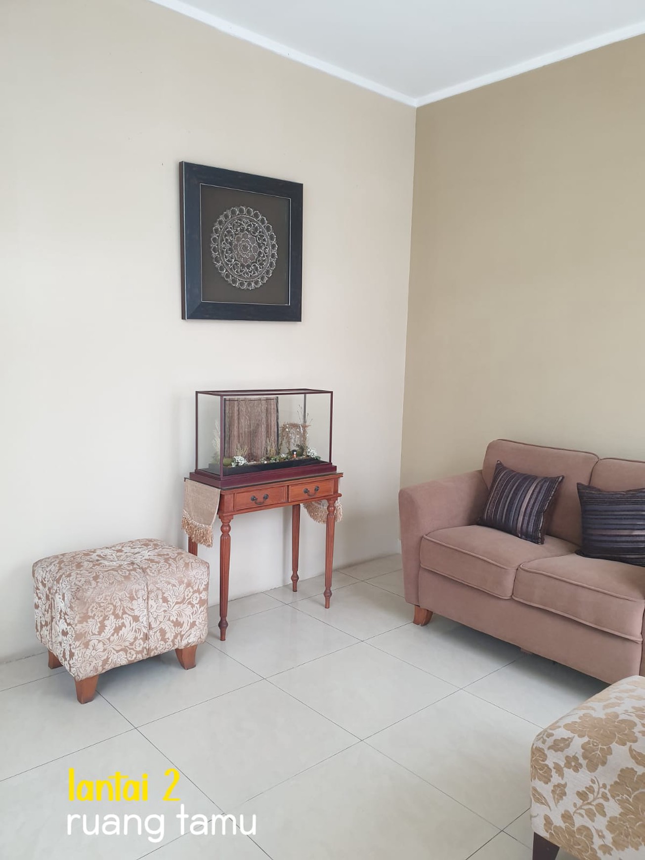 Rumah 4 lantai,dalam cluster di Bintaro Jaya 7
