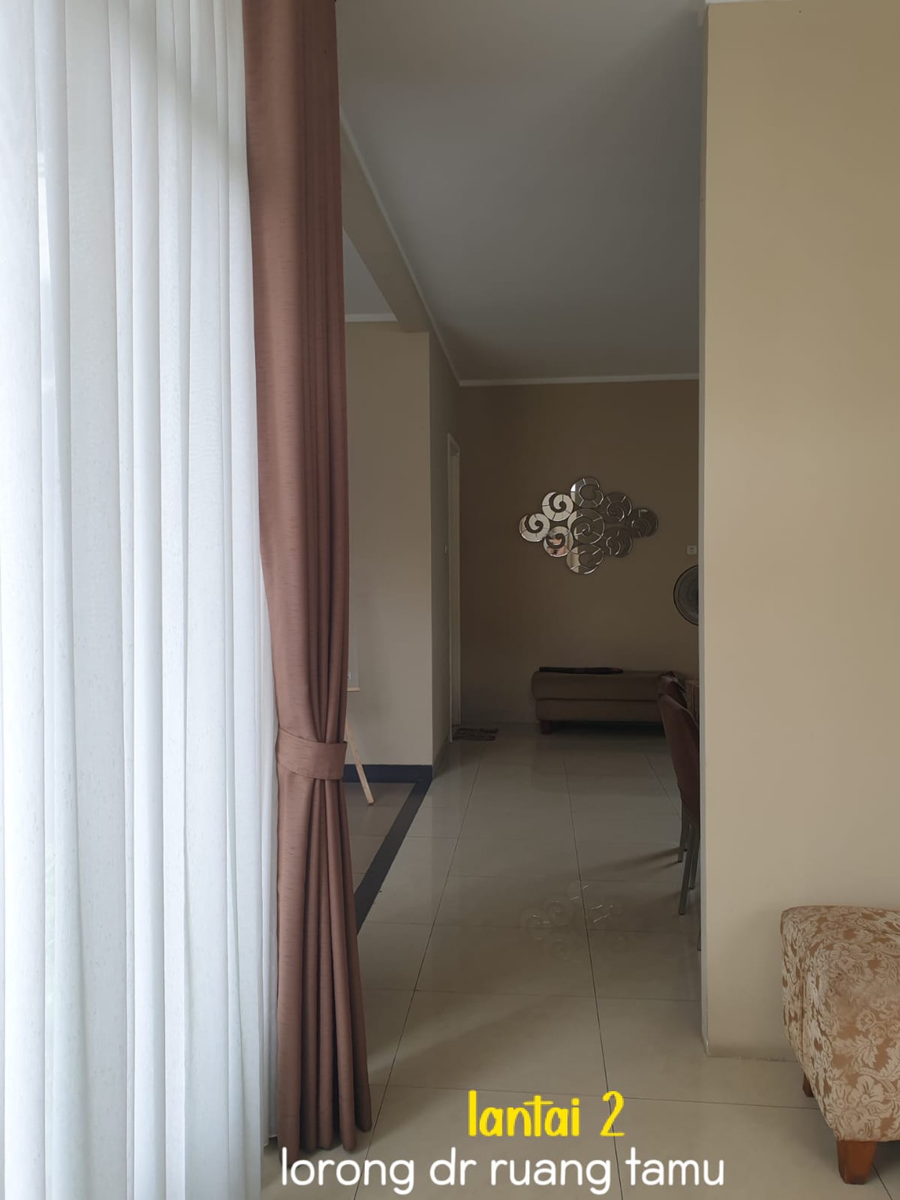 Rumah 4 lantai,dalam cluster di Bintaro Jaya 7