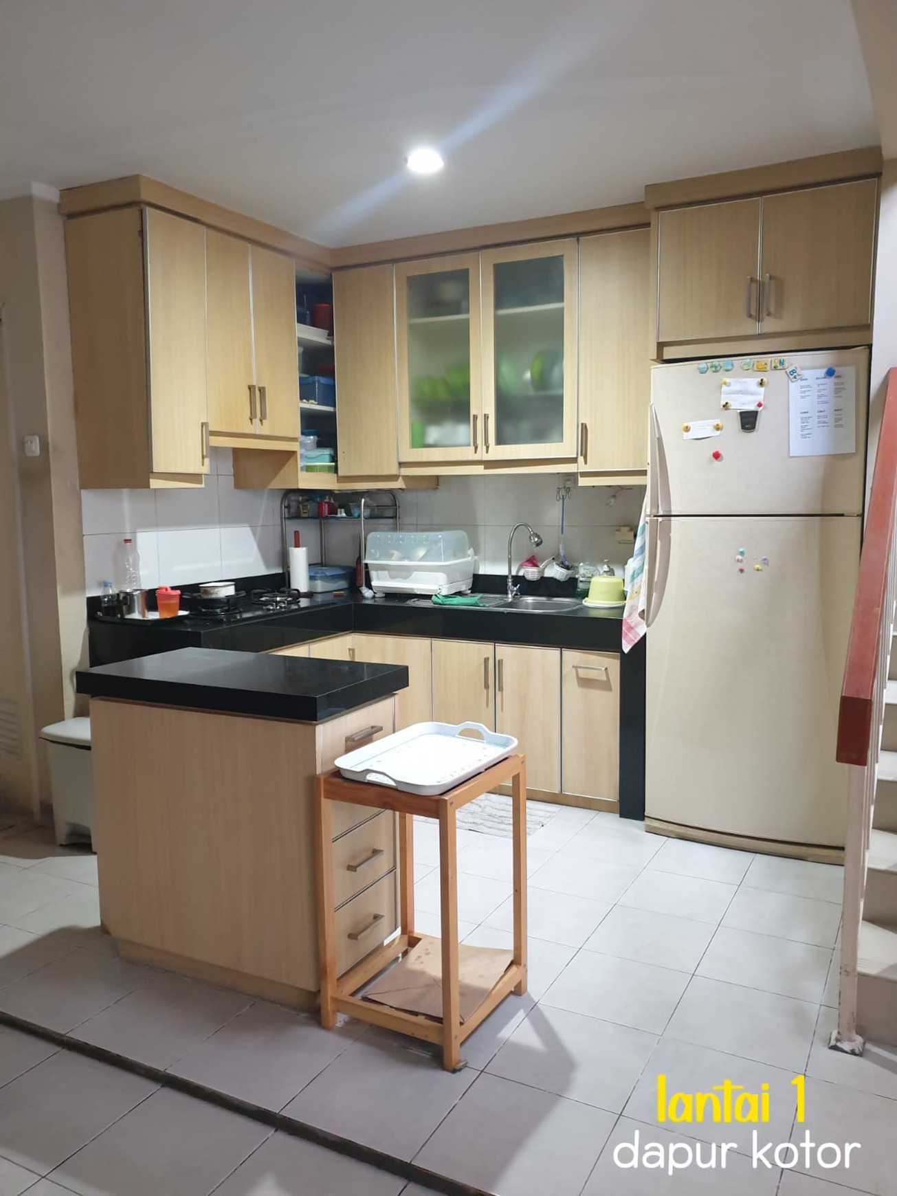 Rumah 4 lantai,dalam cluster di Bintaro Jaya 7