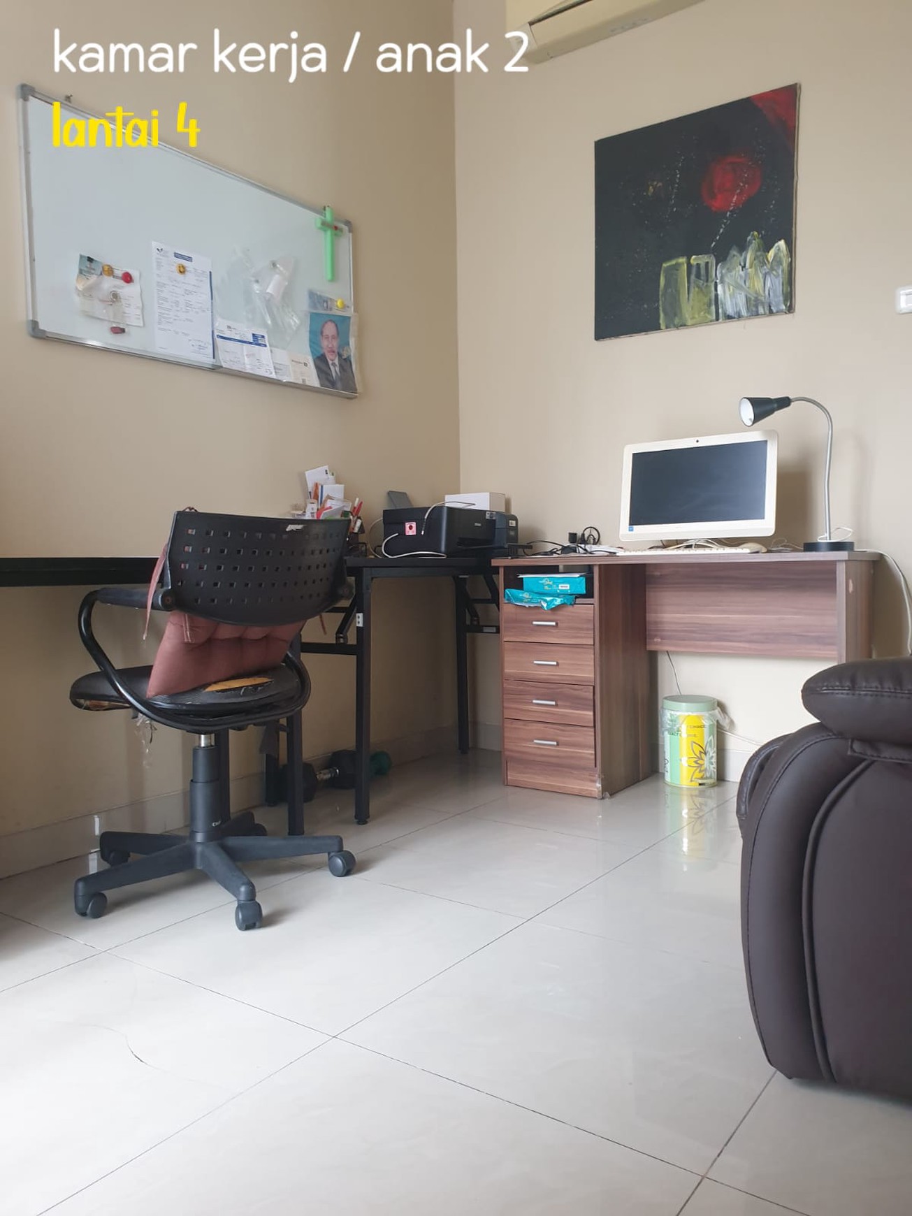 Rumah 4 lantai,dalam cluster di Bintaro Jaya 7