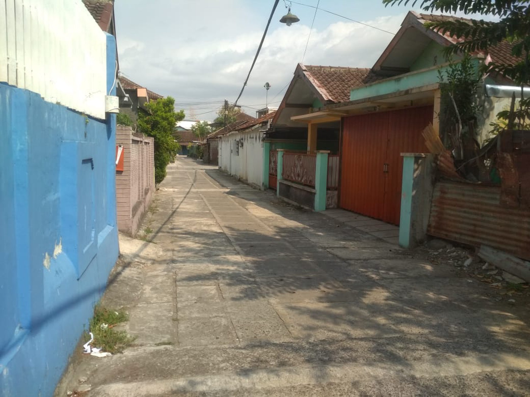 Tanah Luas 174 Meter Persegi Lokasi Strategis Dekat Kawasan Kampus di Babarsari Depok Sleman 