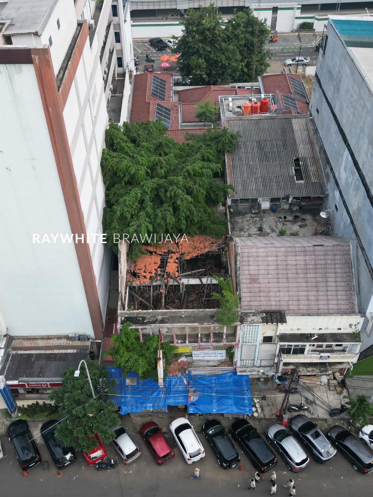 Tanah dan Ruko Lokasi Super Strategis Area Blok M Falatehan