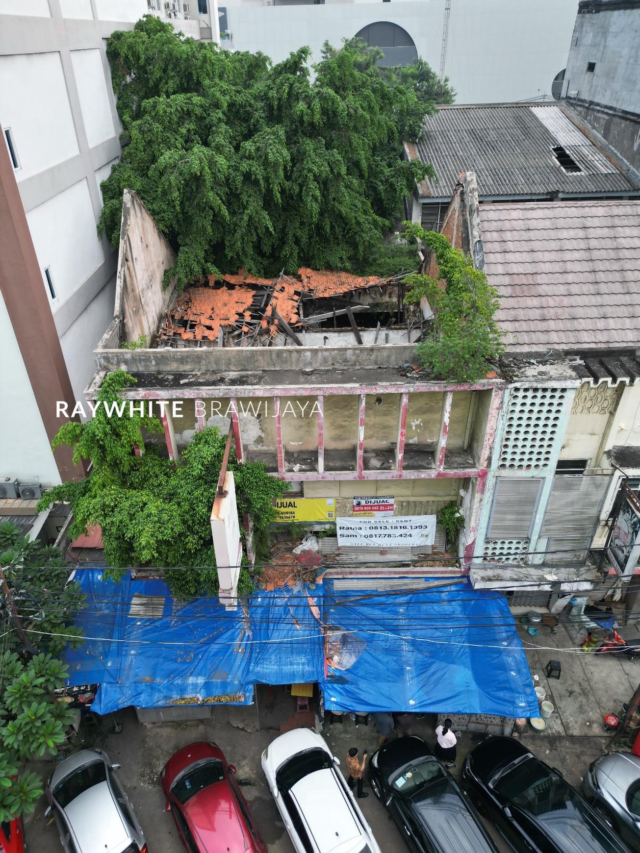 Tanah dan Ruko Lokasi Super Strategis Area Blok M Falatehan
