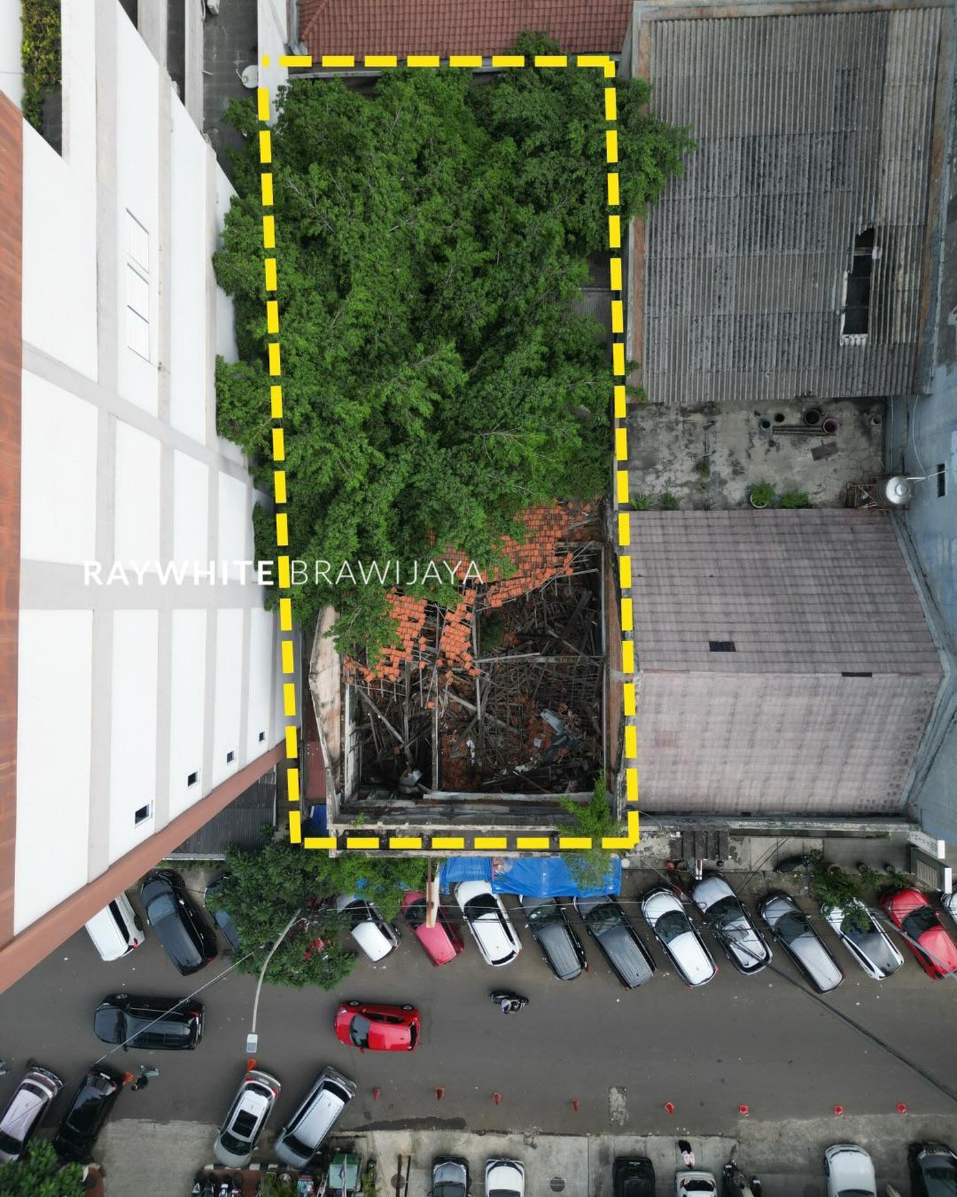 Tanah dan Ruko Lokasi Super Strategis Area Blok M Falatehan