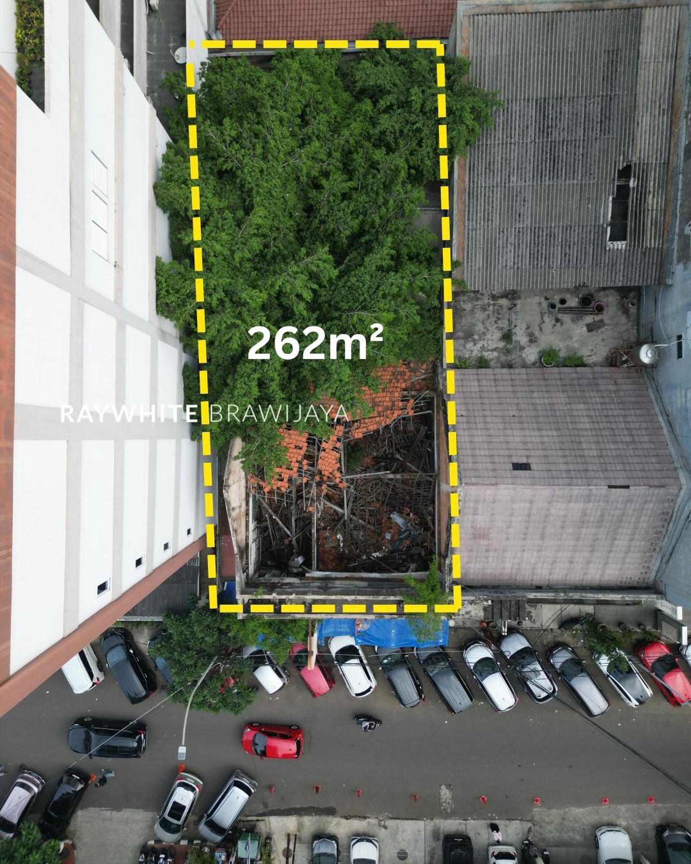 Tanah dan Ruko Lokasi Super Strategis Area Blok M Falatehan
