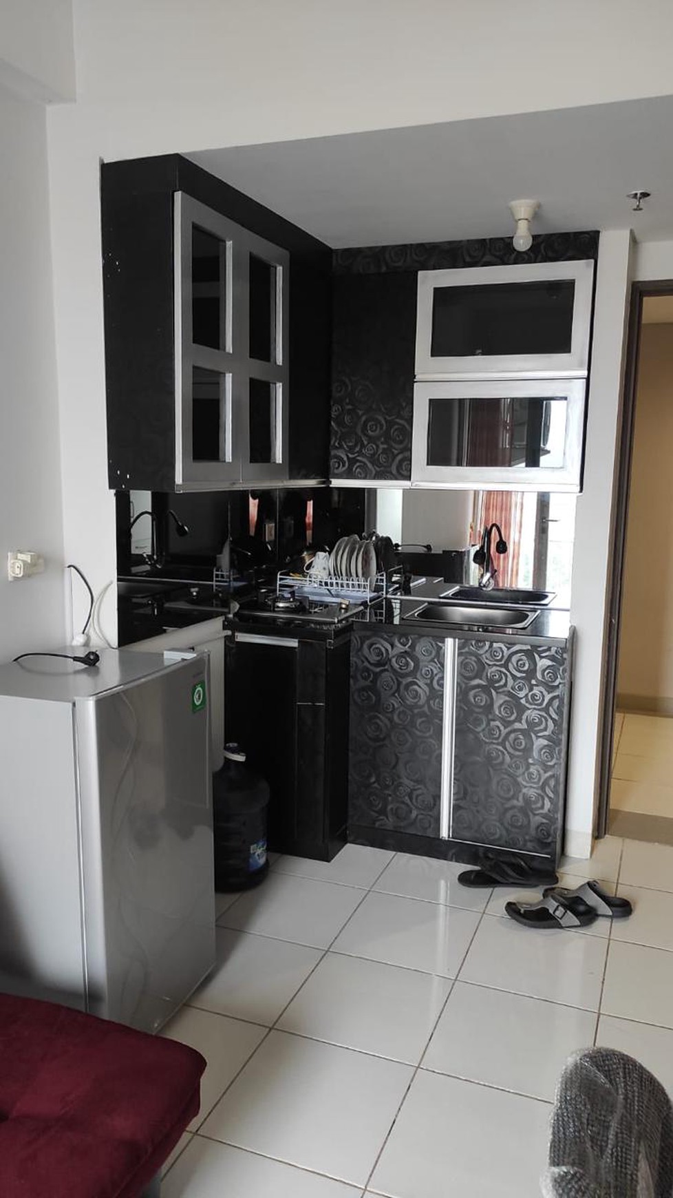 Aprtemen Type 2 Bedroom, Lokasi strategis di Bintaro.