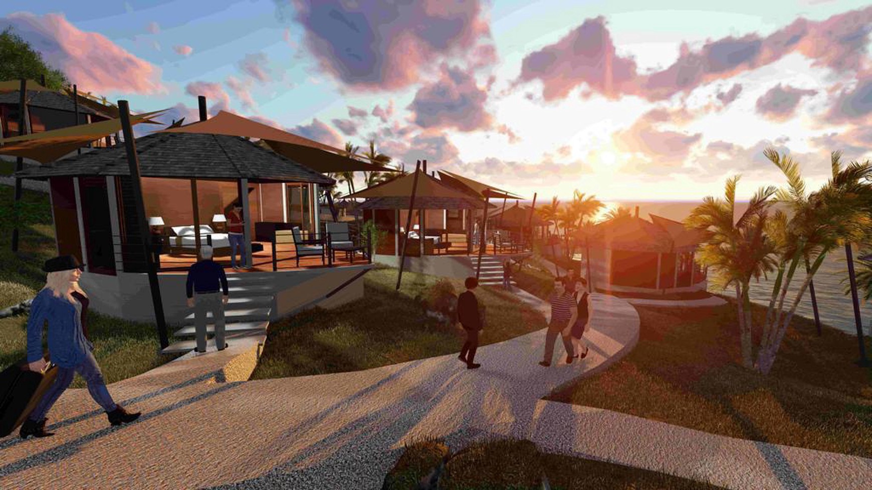 Private Beachfront Land in Nusa Penida for Sale