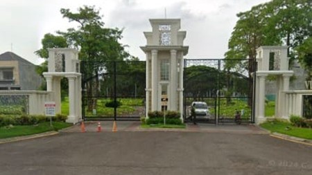 Dijual tanah di pakuwon city cluster Virgin gorda harga nego sampai deal