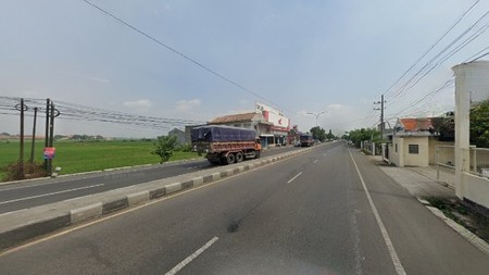 Tanah Nol jalan raya Nasional mojoagung - jombang termurah
