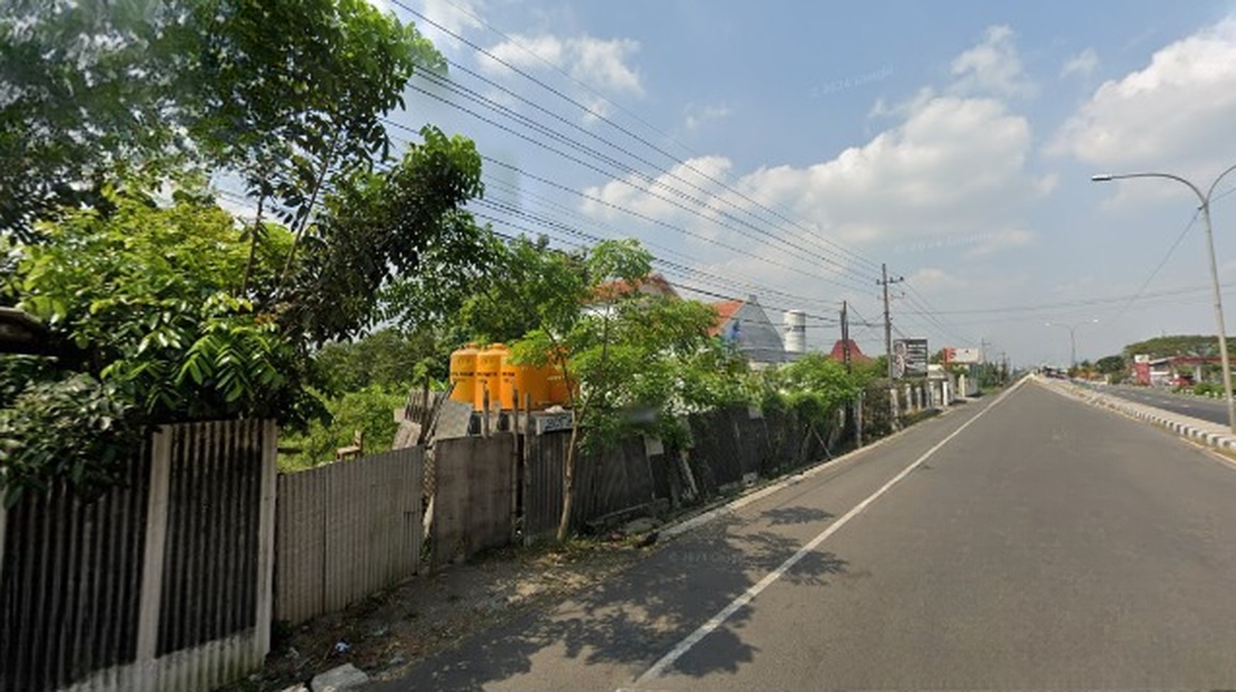 Tanah Nol jalan raya Nasional mojoagung - jombang termurah