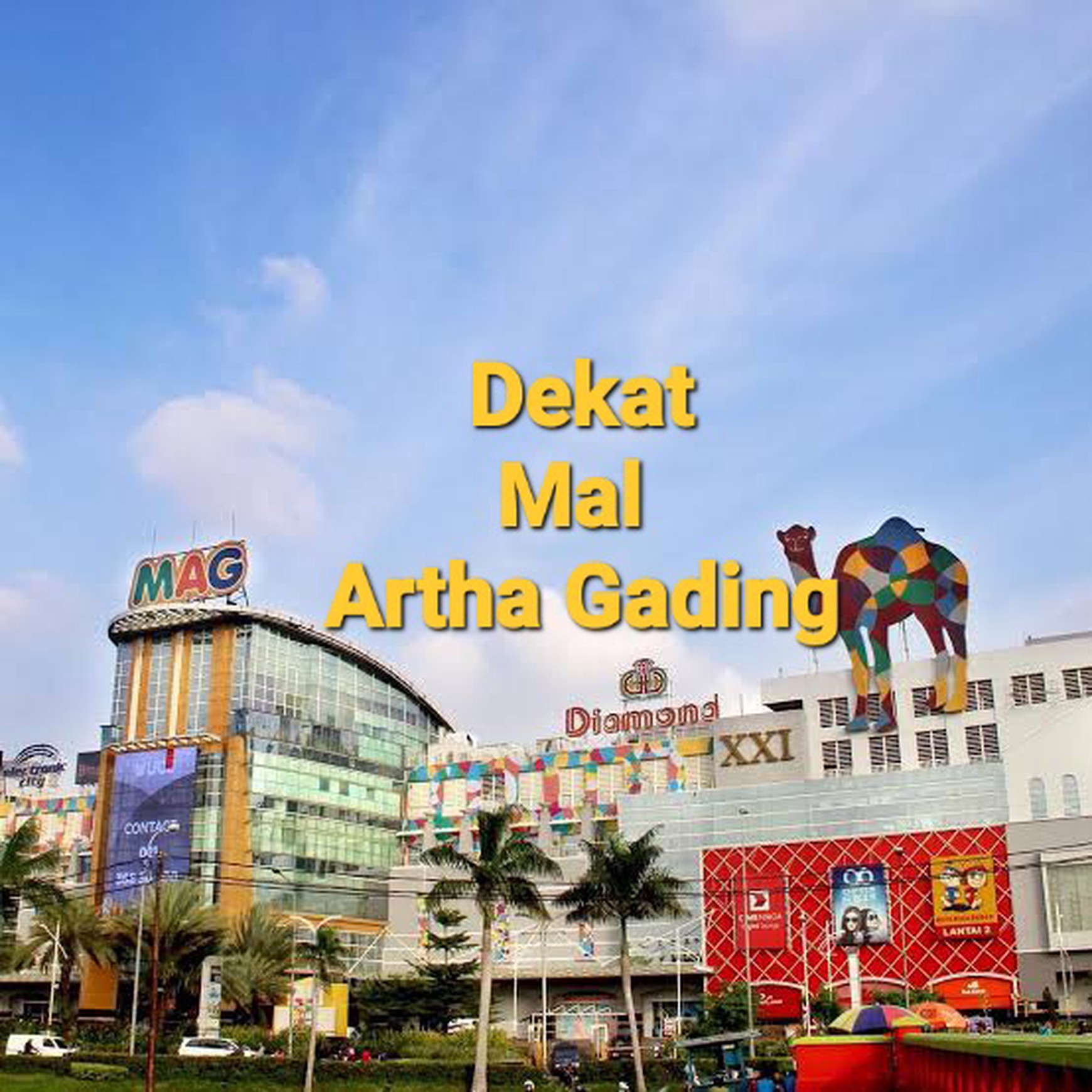 RUMAH CLUSTER NYAMAN SUMMARECON KELAPA GADING, STRATEGIS, DEKAT SUNTER, CAKUNG, RAWAMANGUN