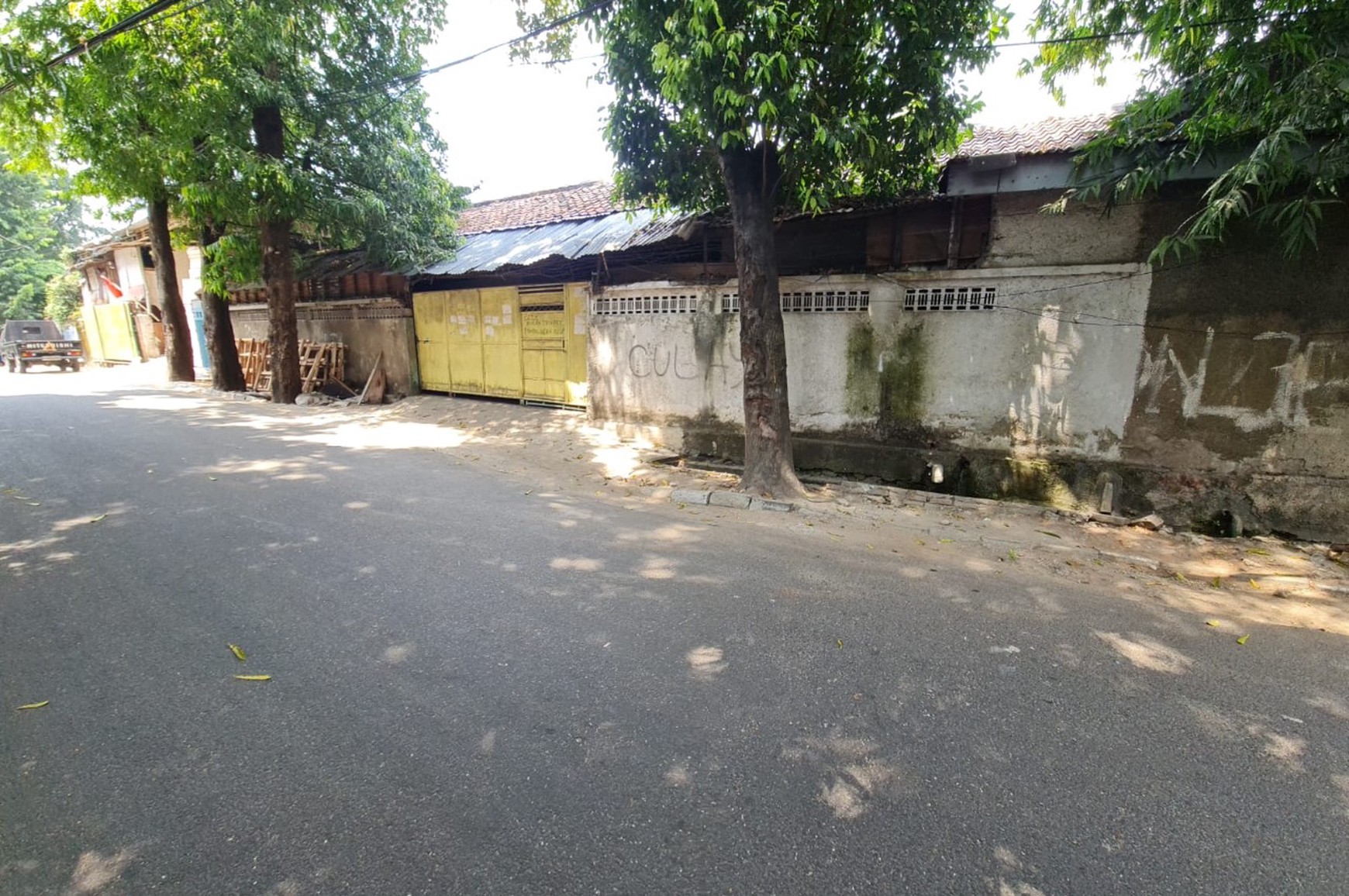 Rumah Tua Hitung tanah, di Jl Raya Kebayoran Lama