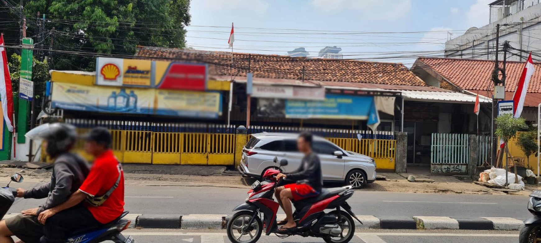 Rumah Tua Hitung tanah, di Jl Raya Kebayoran Lama