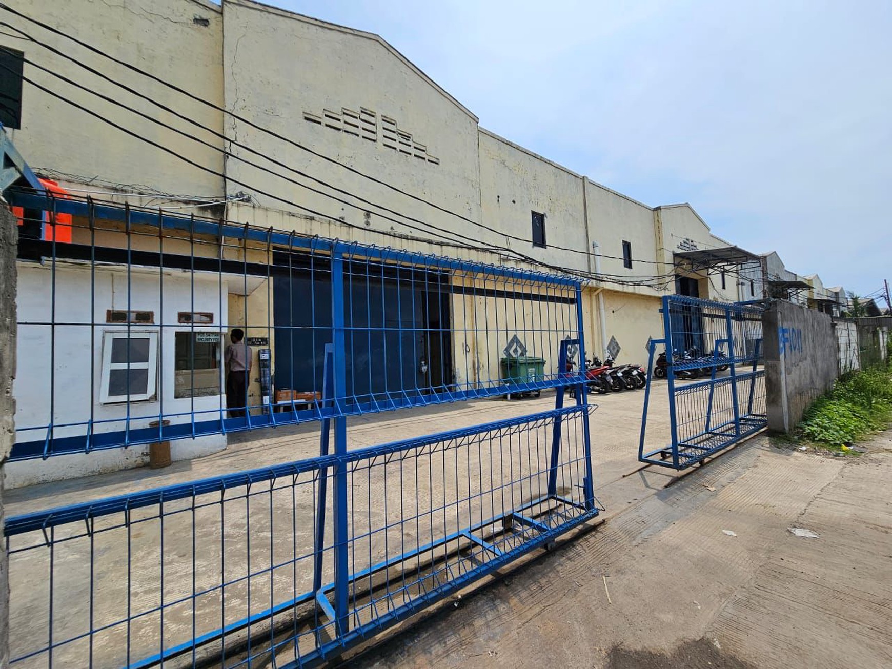 Gudang Dijual di Dadap