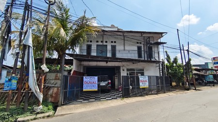 Ruko 2 Lantai Strategis Ramai Siap Usaha Jalan Utama Wanasari Tambun Selatan Bekasi