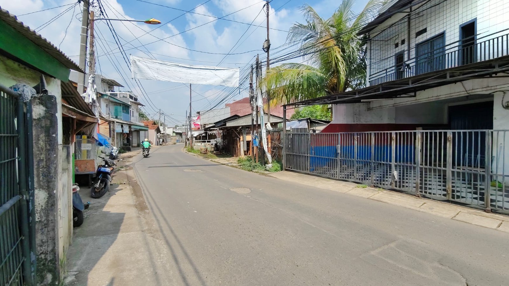 Ruko 2 Lantai Strategis Ramai Siap Usaha Jalan Utama Wanasari Tambun Selatan Bekasi