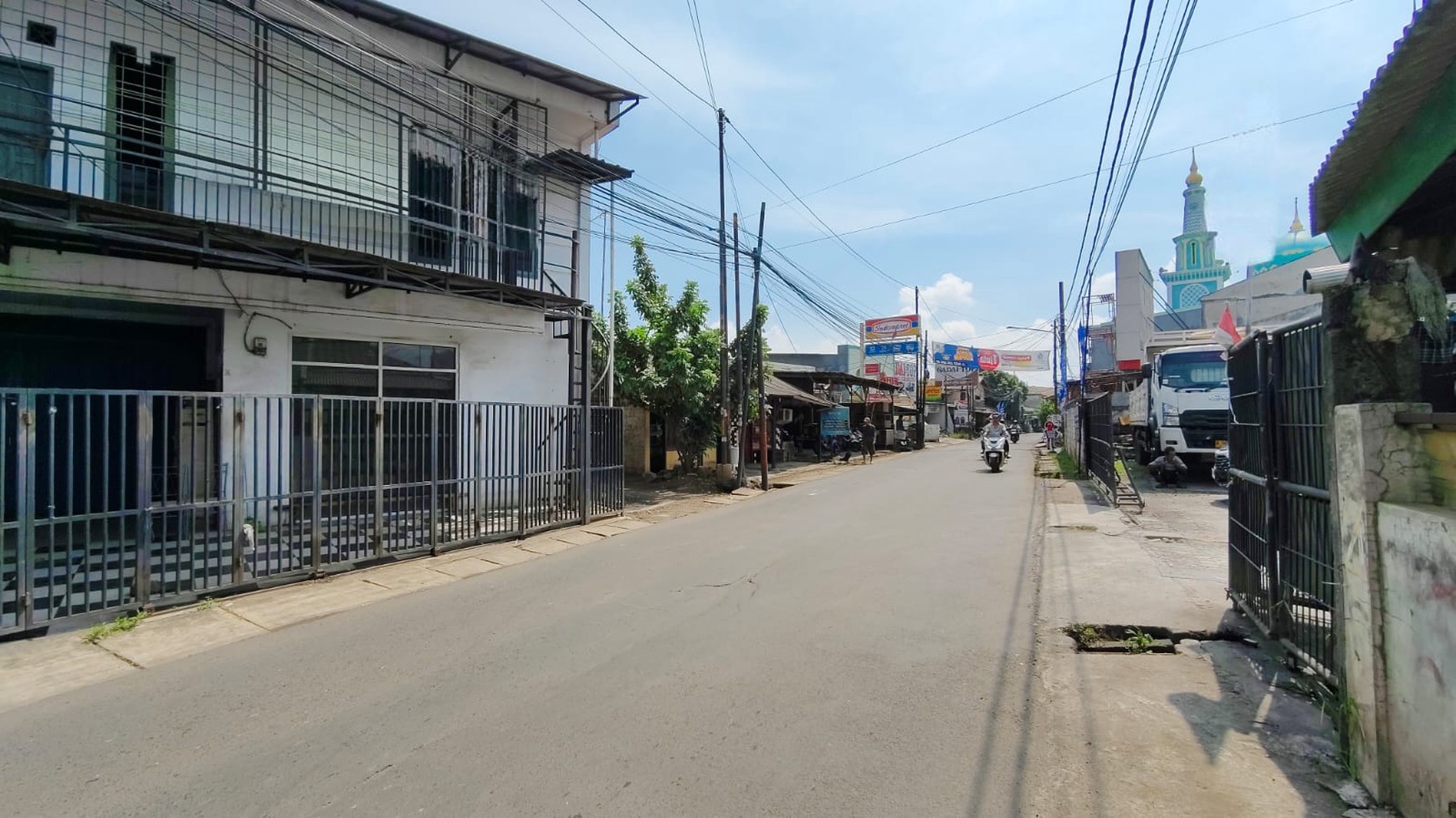 Ruko 2 Lantai Strategis Ramai Siap Usaha Jalan Utama Wanasari Tambun Selatan Bekasi