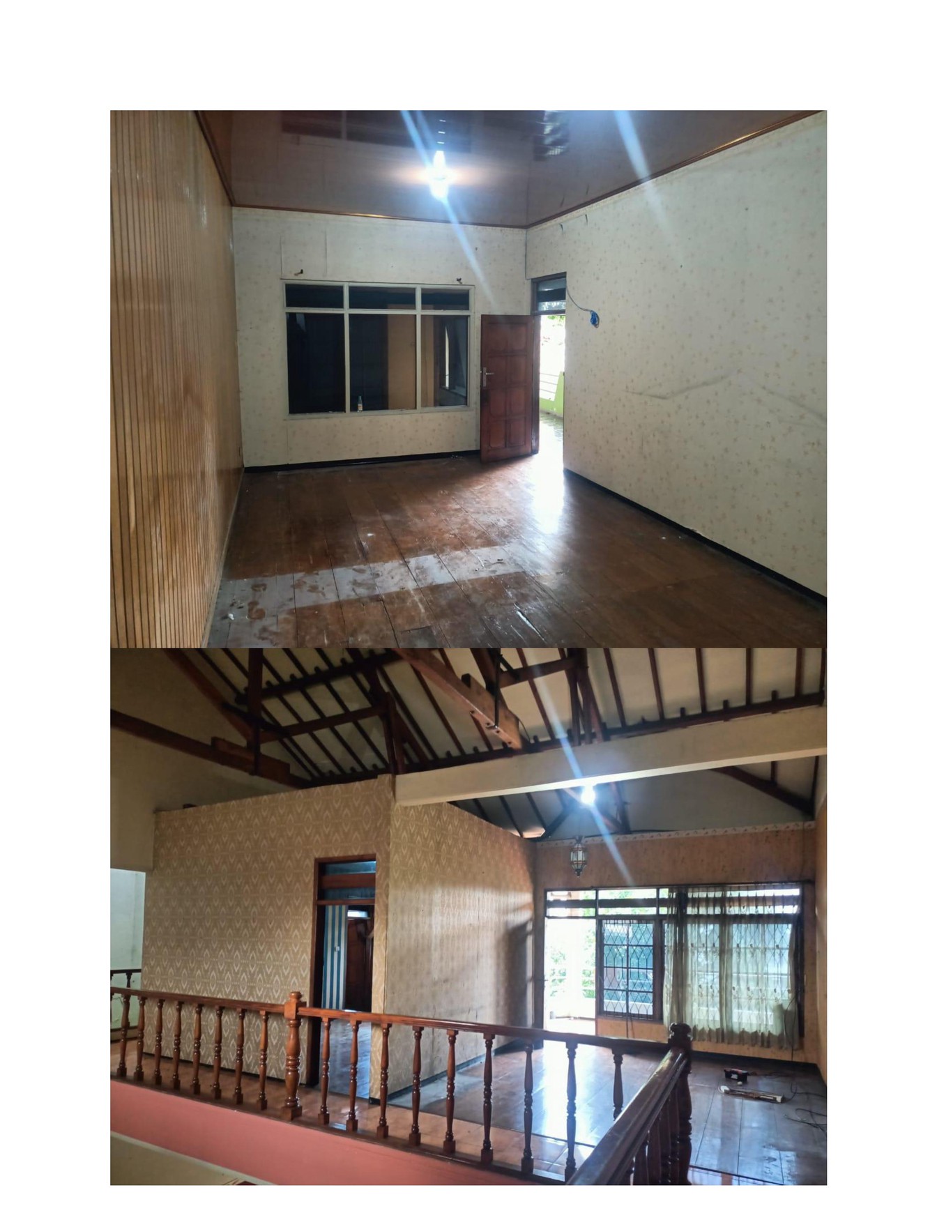 Rumah dijual cepat siap huni delta sari 3 M nego