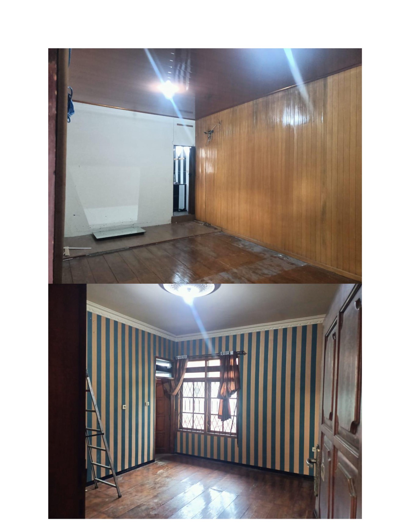 Rumah dijual cepat siap huni delta sari 3 M nego