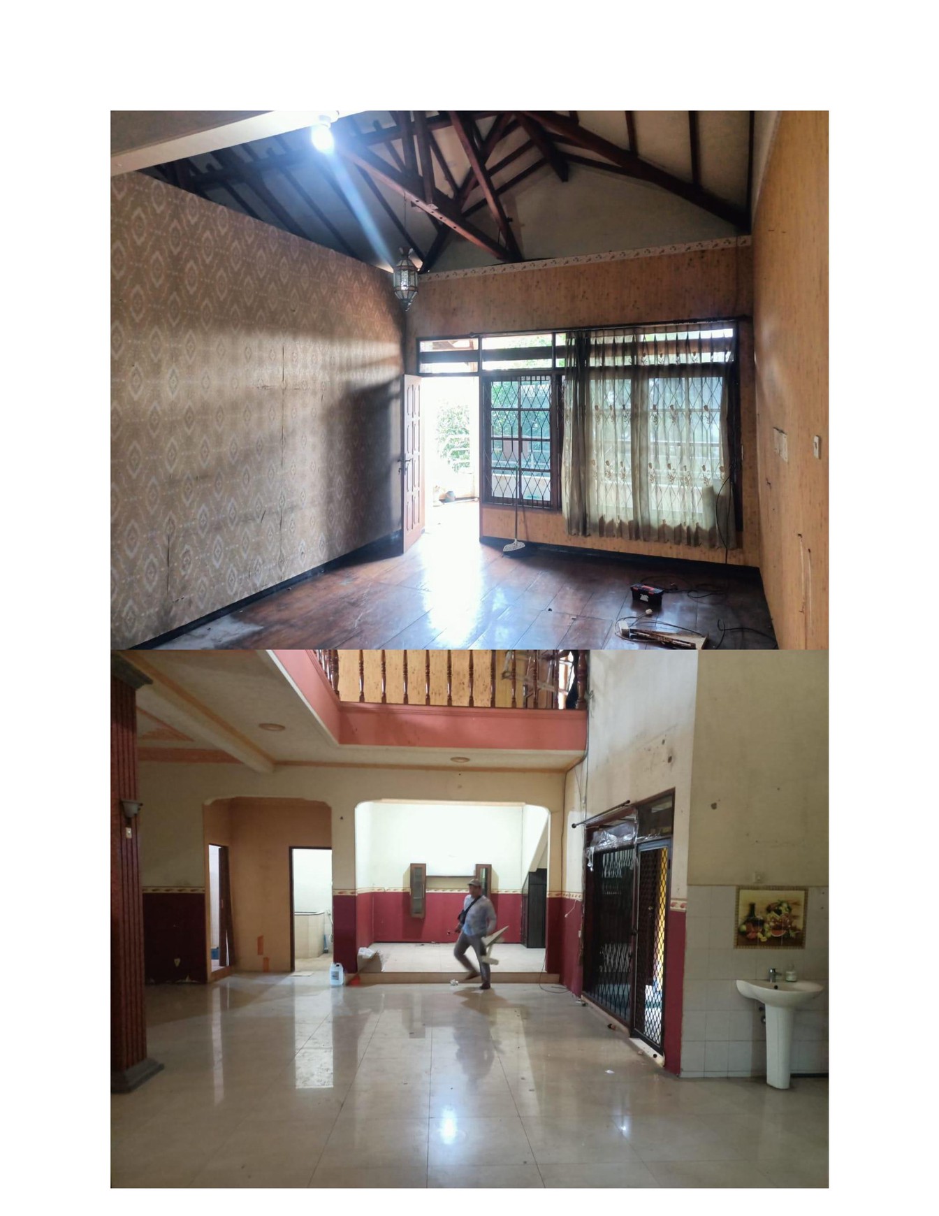 Rumah dijual cepat siap huni delta sari 3 M nego