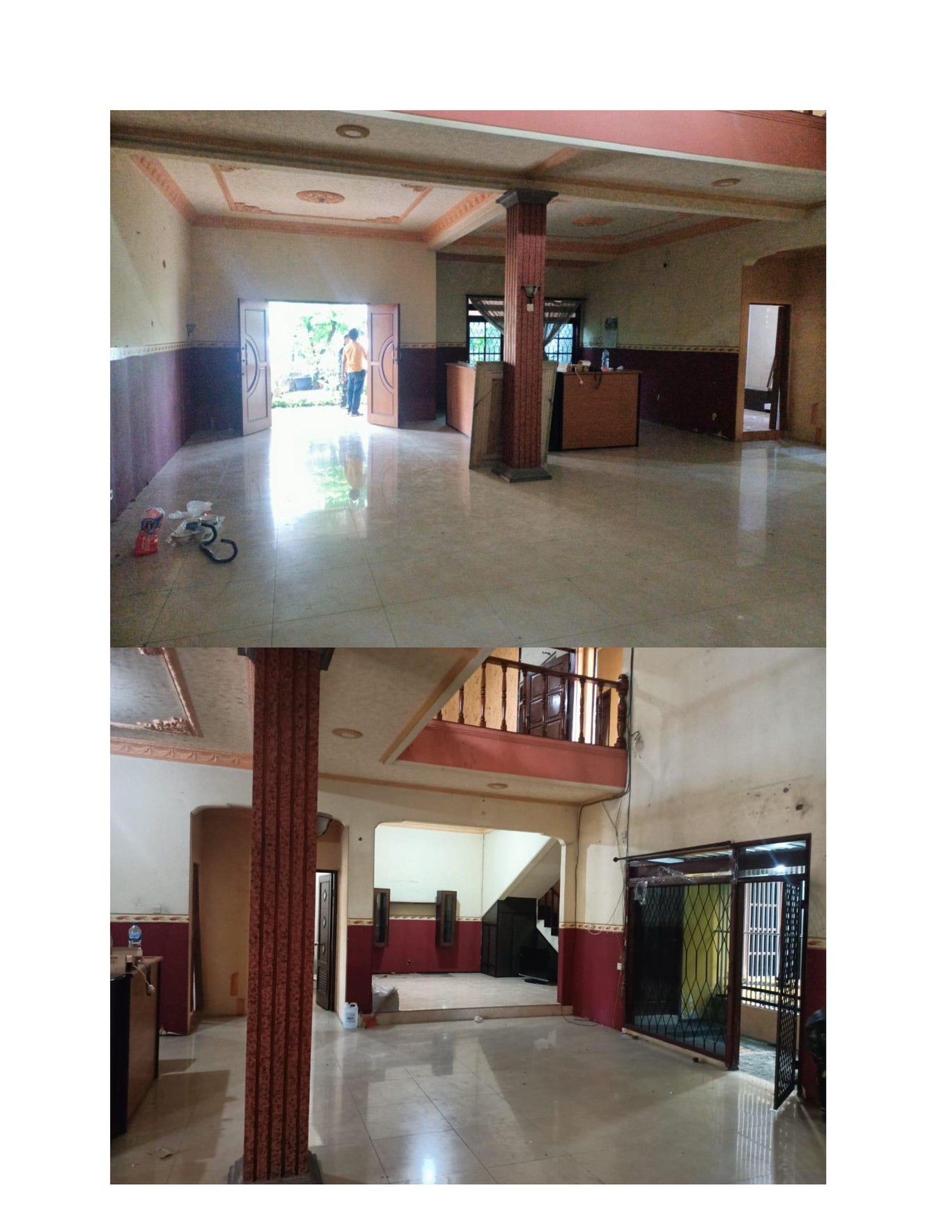 Rumah dijual cepat siap huni delta sari 3 M nego
