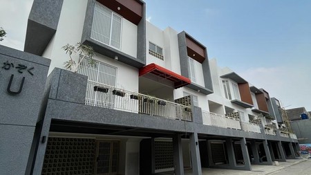 SISA 2 UNIT! Rumah Baru Modern Minimalis - Cluster Eksklusif Cinere