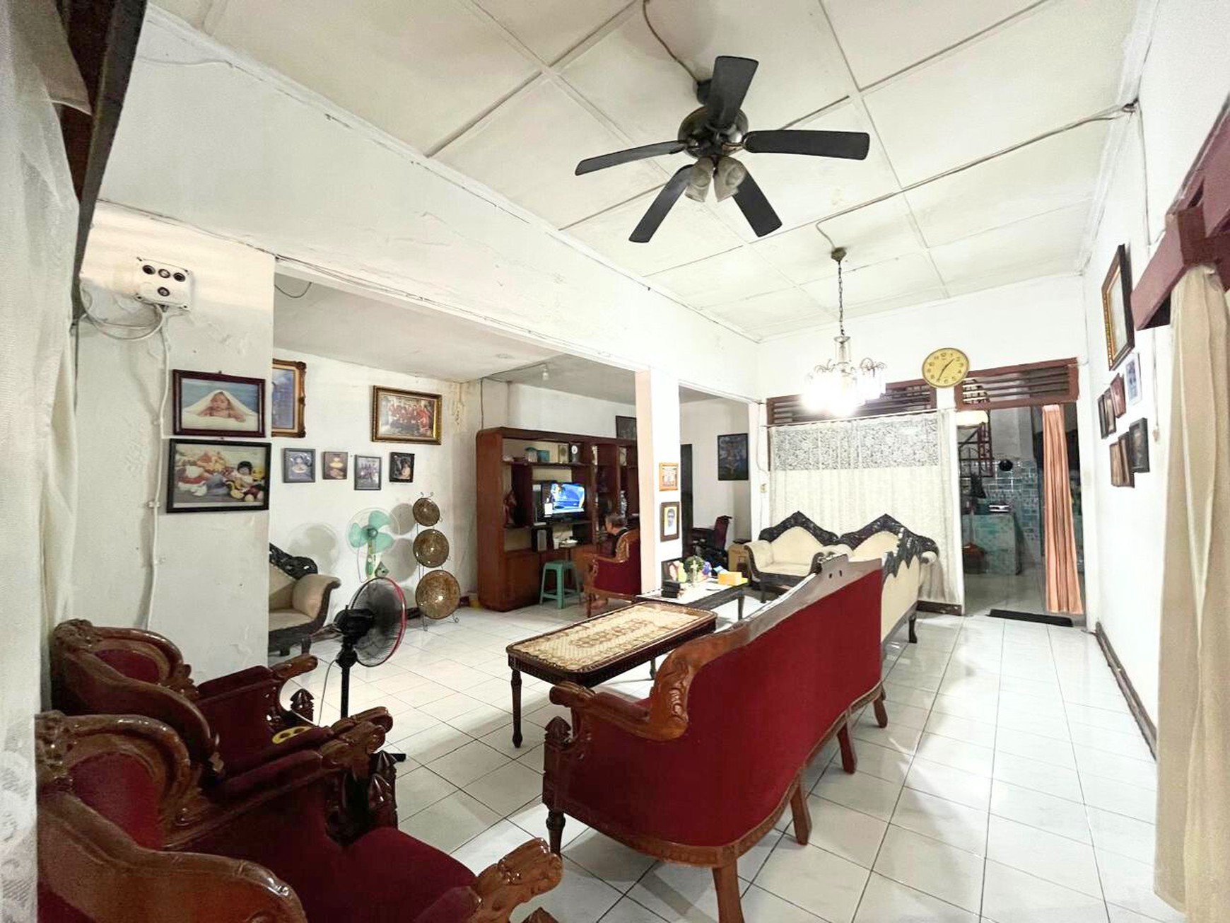 Rumah Tinggal Lokasi di Tebet Timur Dalam Jaksel
