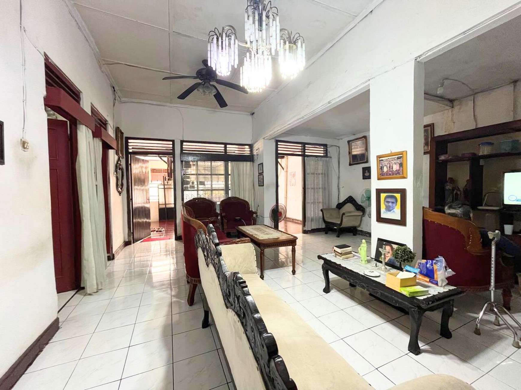Rumah Tinggal Lokasi di Tebet Timur Dalam Jaksel