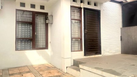 Rumah Murah di Cluster Sektor 9 hanya 1M an siap huni di Bintaro Jaya