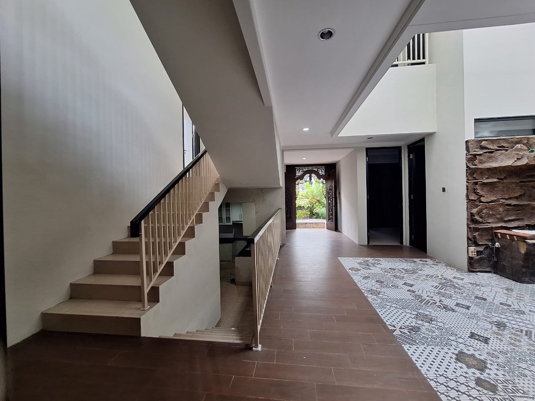 Rumah 2 lantai,dalam cluster di Bintaro Jaya 7