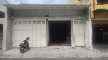 Disewakan Ruang Usaha Strategis Lokasi Dekat Pasar Kranggan Cokrodiningratan Jetis Yogyakarta